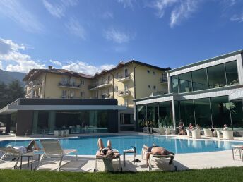 Entspannung im Adults-Only Romantikhotel in Riva del Garda | 6 Nächte