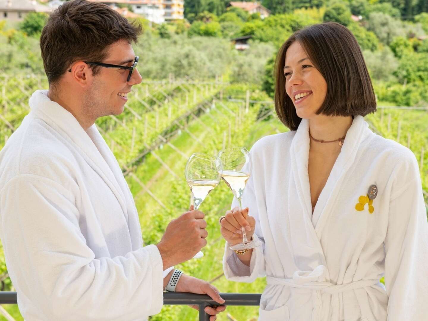 Entspannung im Adults-Only Romantikhotel in Riva del Garda | 4 Nächte