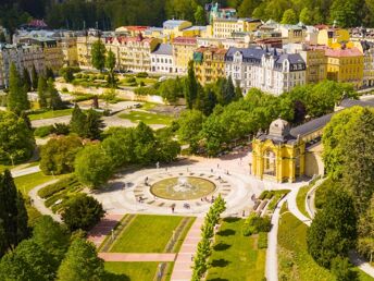 Relax-Aufenthalt für 5 Nächte in Marienbad, mit Frühstück   