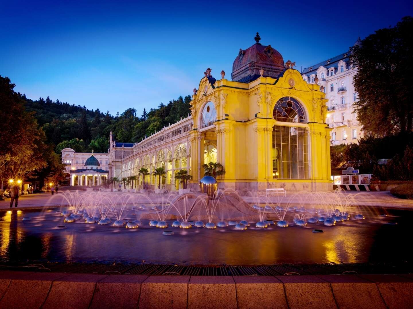 Relax-Aufenthalt für 5 Nächte in Marienbad, mit Frühstück   