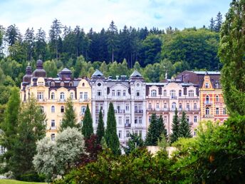 Relax-Aufenthalt für 5 Nächte in Marienbad, mit Frühstück   