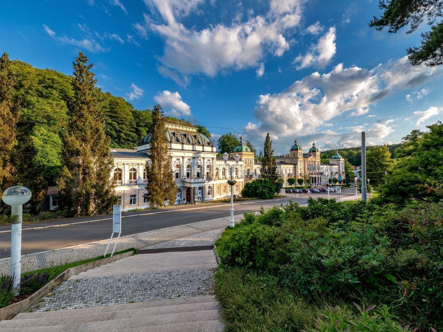 Relax-Aufenthalt für 2 Nächte in Marienbad, mit Frühstück