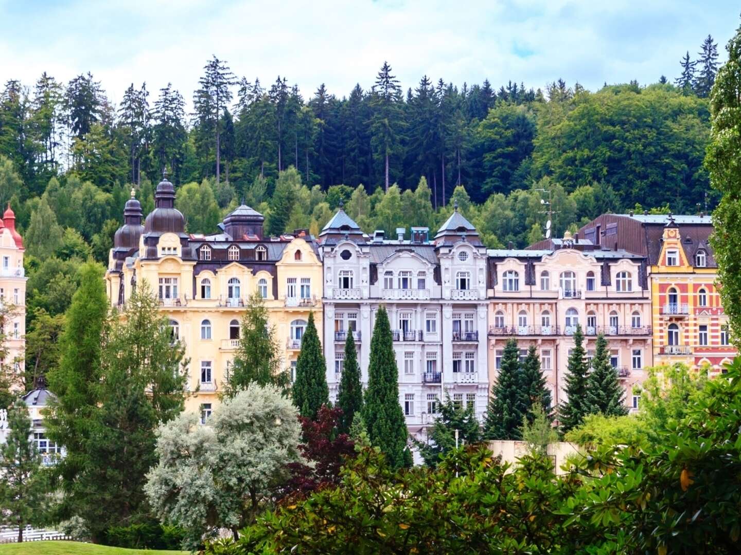 Relax-Aufenthalt für 5 Nächte in Marienbad, mit Frühstück   