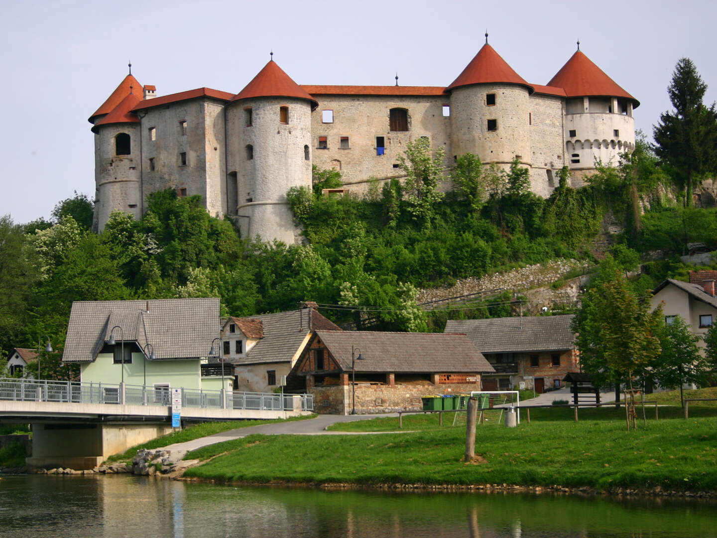 Grünes Paradies - Kurzurlaub an der slowenischen Krka | 3 Nächte