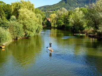 Grünes Paradies - Kurzurlaub an der slowenischen Krka | 3 Nächte