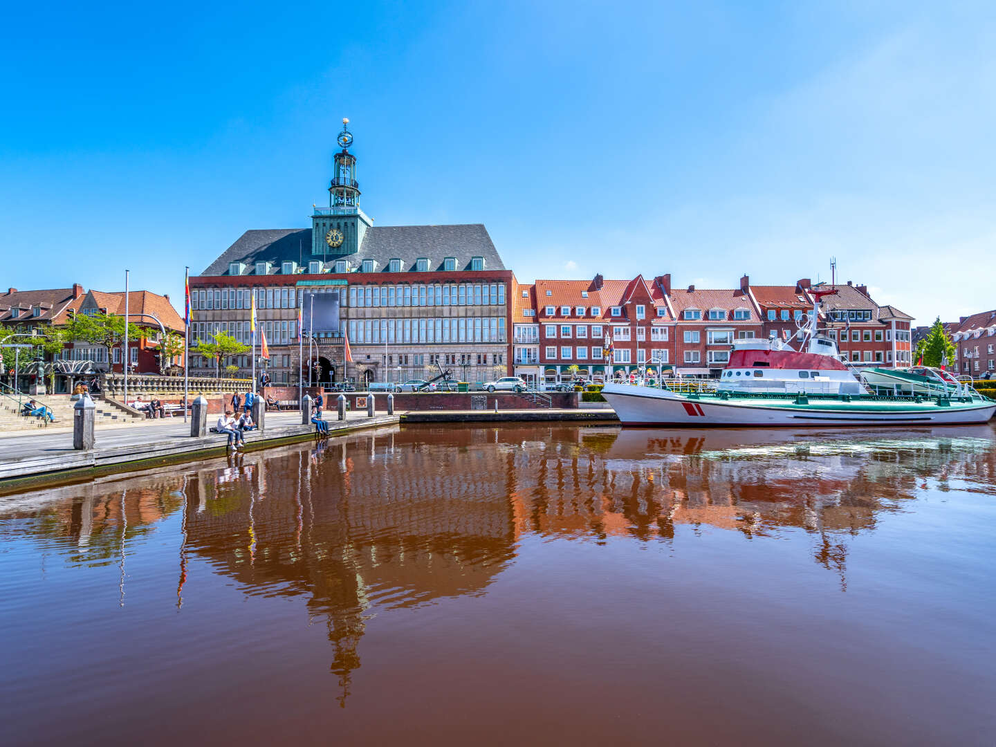 Hafenrundfahrt im Venedig des Nordens - 3 Tage in Emden