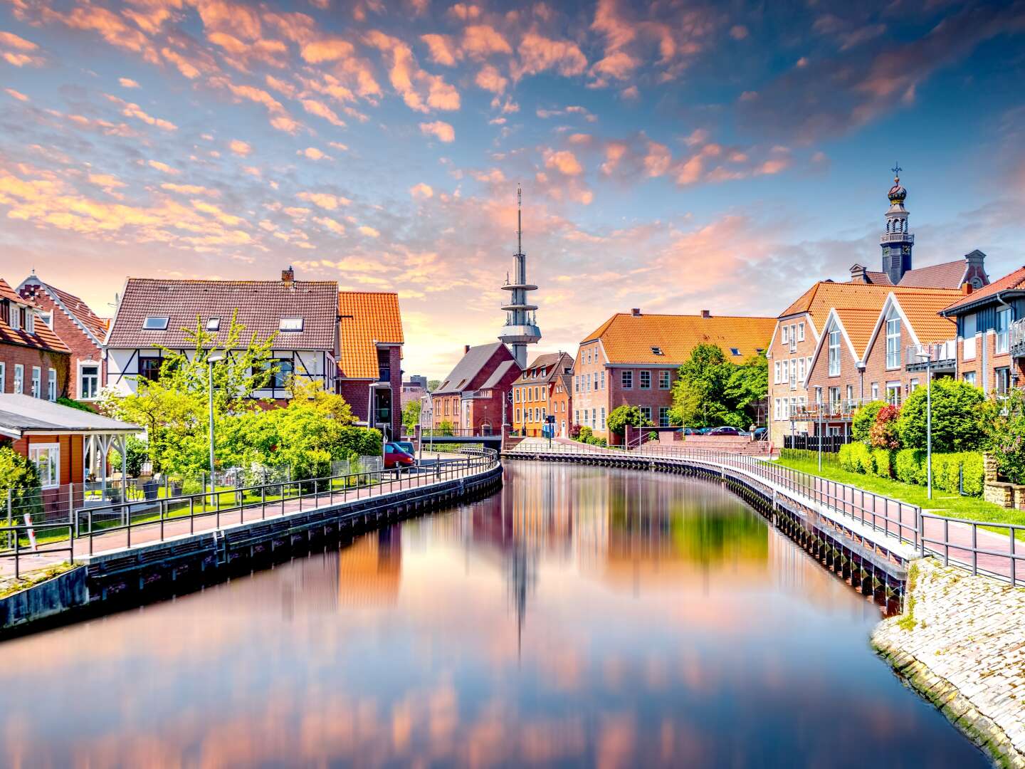 Hafenrundfahrt im Venedig des Nordens - 4 Tage in Emden