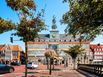 Hafenrundfahrt im Venedig des Nordens - 4 Tage in Emden