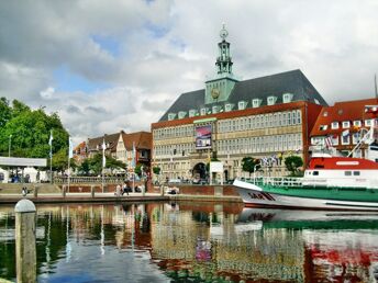 Inselausflug nach Borkum - 4 Tage Kurzurlaub in Emden