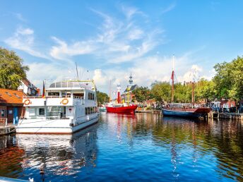 Hafenrundfahrt im Venedig des Nordens - 5 Tage in Emden