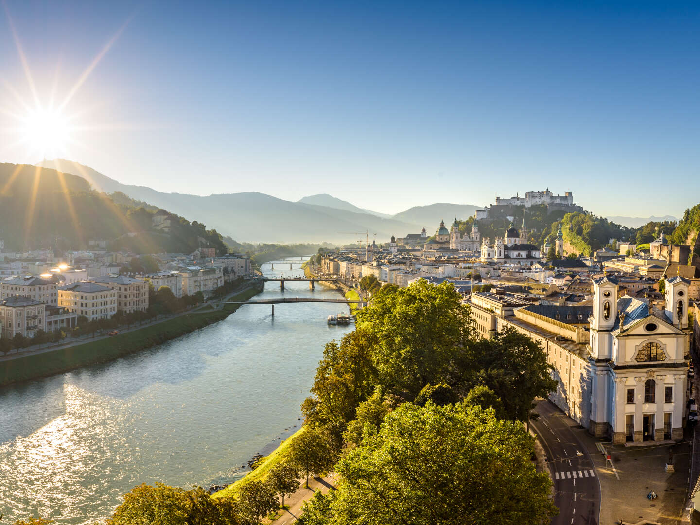 Urlaub vor den Toren Salzburgs inkl. Kulinarik | 4 Nächte 