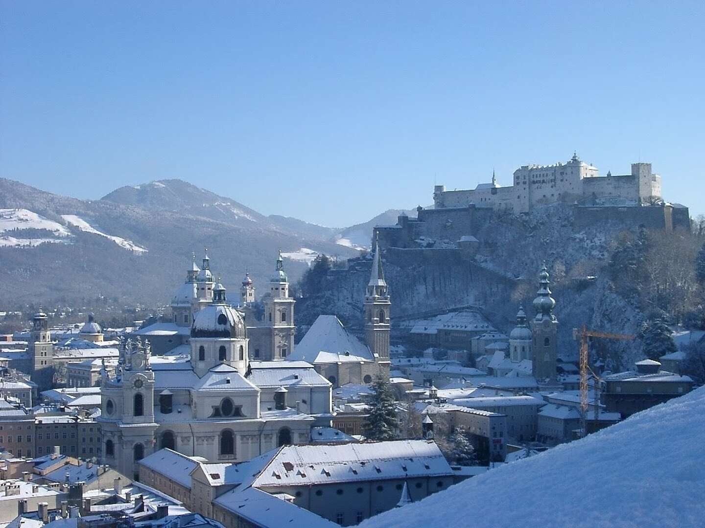 Weihnachtlicher Zauber in Salzburg inkl. Kekse | 2 Nächte