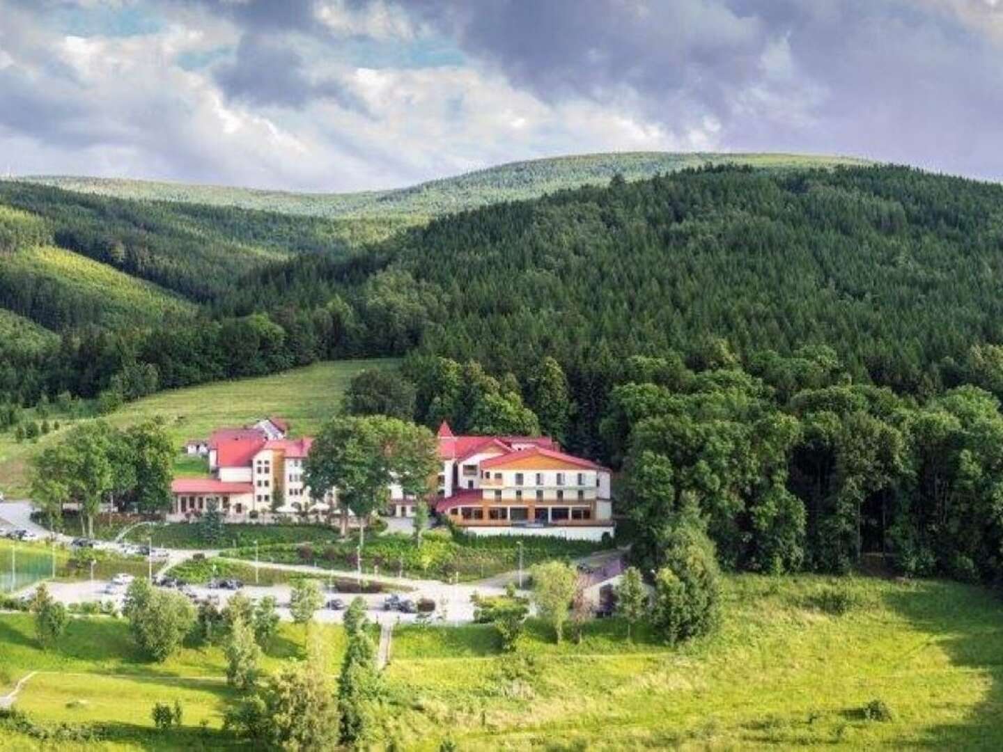 Eine kurze Erholung im Isergebirge - 7 Tage mit Halbpension   