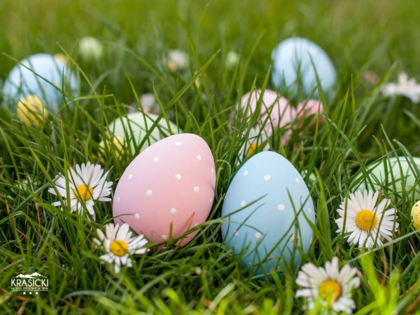 Familie Ostern im Isergebirge