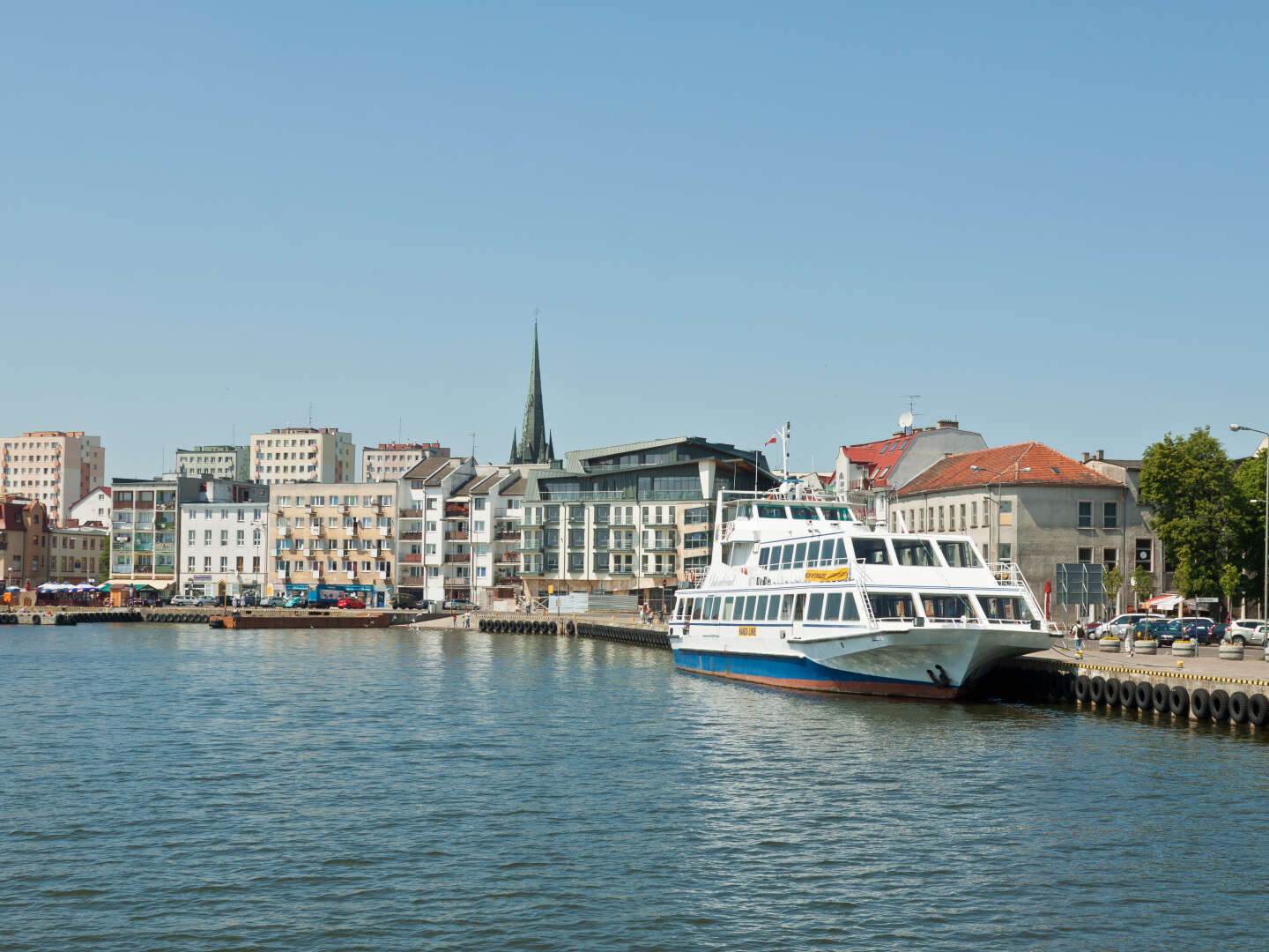 Maifeiertag an der polnischen Ostsee inkl. Halbpension  