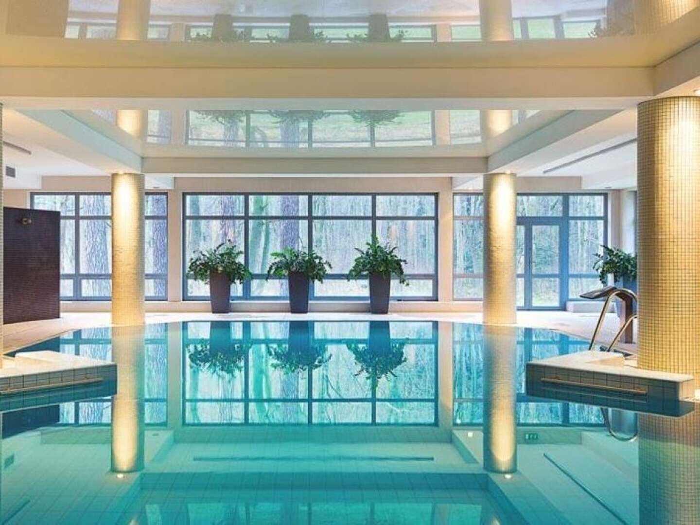 Ein unvergessliches Wochenende im SPA Hotel Dwor Elizy in der Nähe von Sky Bridge / 3 Tage									