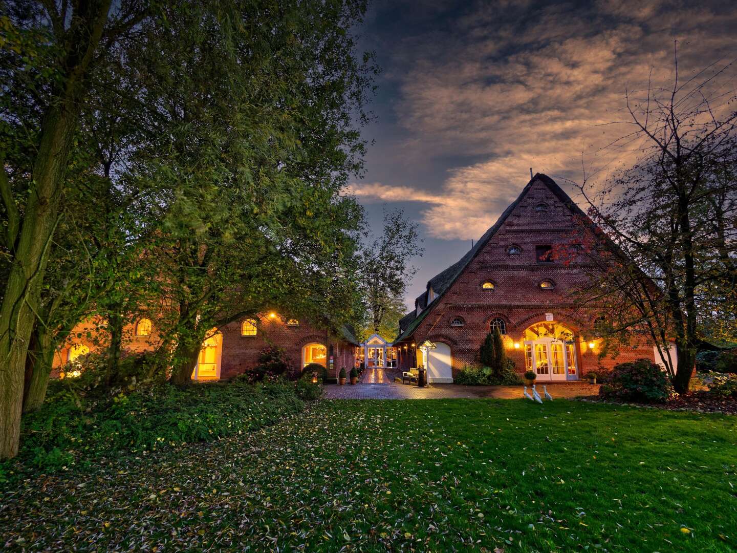 4 Tage Romantischer Urlaub an der Nordsee direkt am Elberadweg  