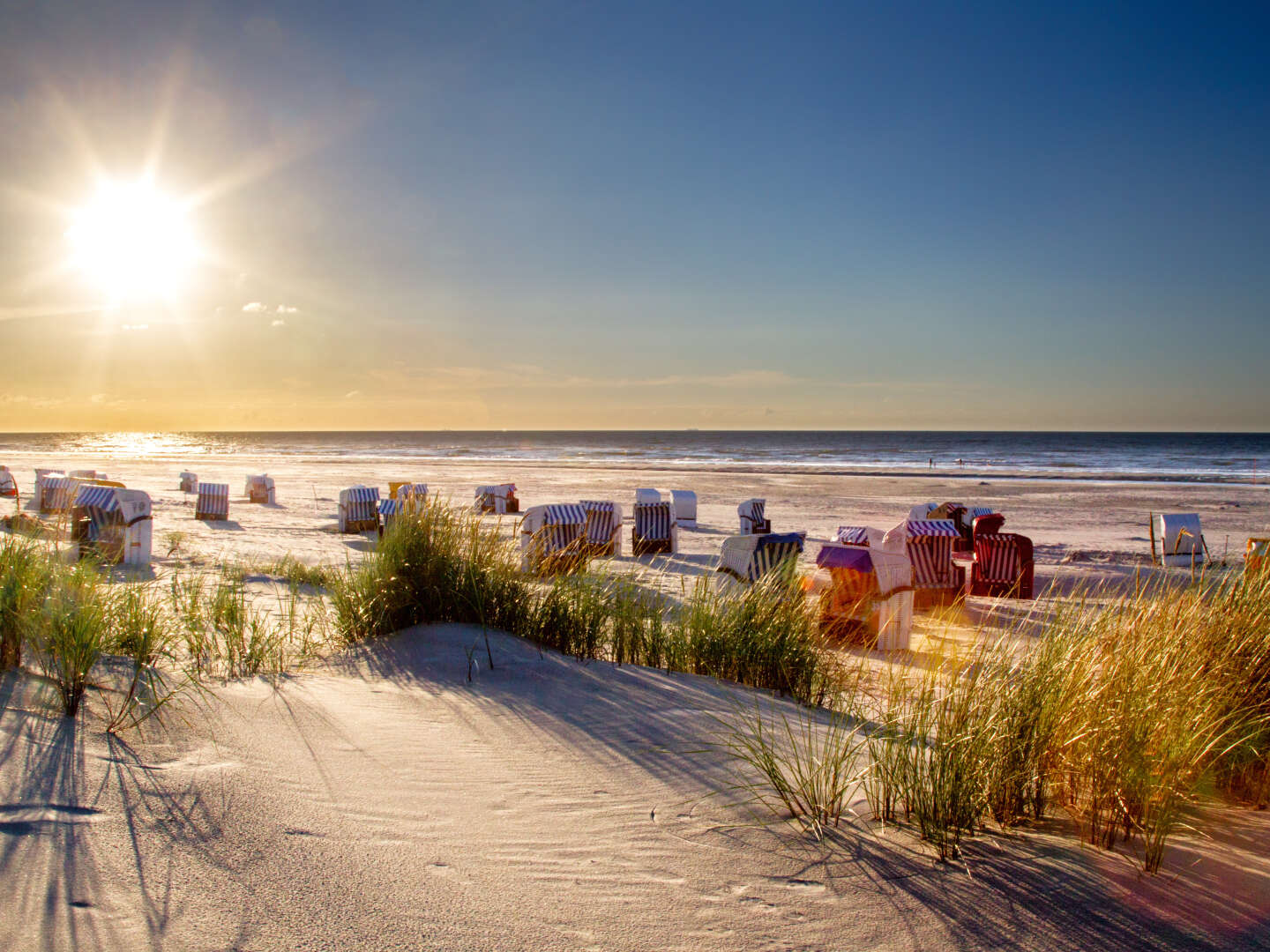 4 Tage Romantischer Urlaub an der Nordsee direkt am Elberadweg  