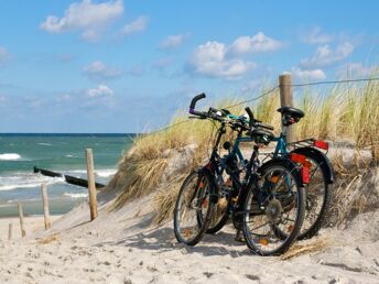 4 Tage Romantischer Urlaub an der Nordsee direkt am Elberadweg  