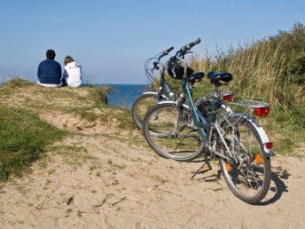 4 Tage Romantischer Urlaub an der Nordsee direkt am Elberadweg  