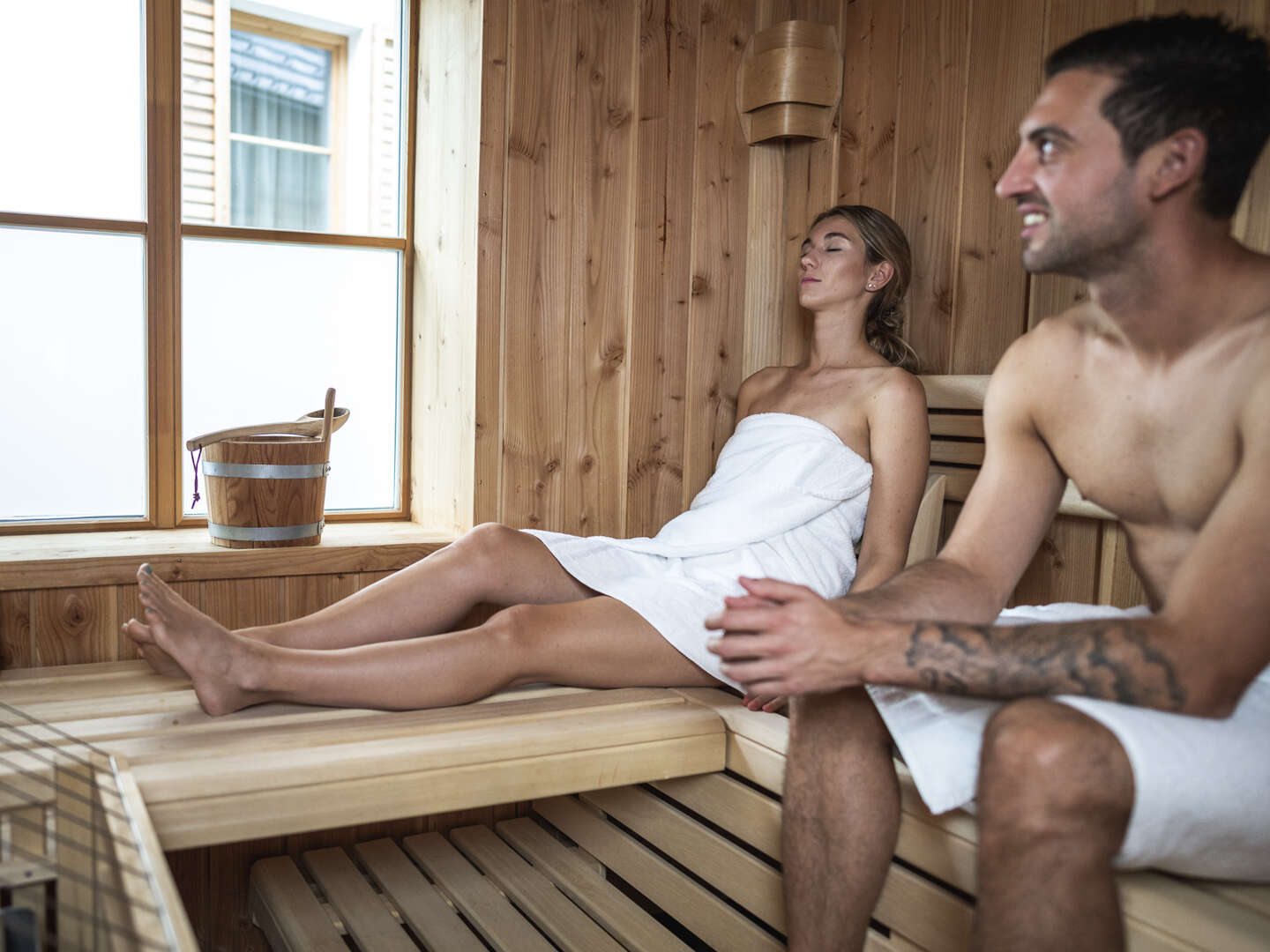 Romantischer Herbsturlaub im luxuriösen Chalet: Zeit für Zweisamkeit / 3 Nächte