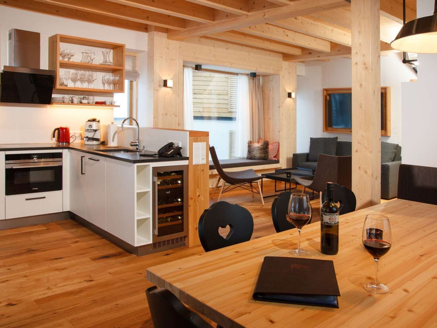 Kurzurlaub im Luxus - Chalet inkl. privaten SPA in Kärnten | 7 Nächte