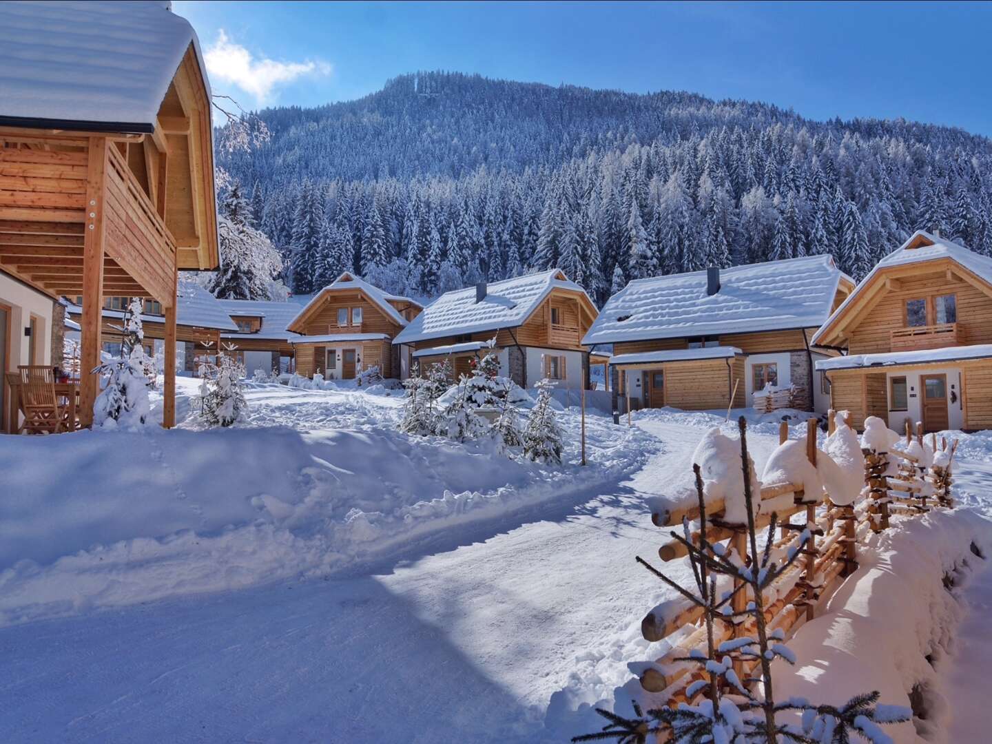 Kurzurlaub im Luxus - Chalet inkl. privaten SPA in Kärnten | 5 Nächte