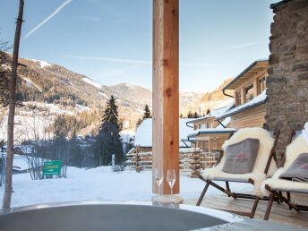 Kurzurlaub im Luxus - Chalet inkl. privaten SPA in Kärnten | 5 Nächte