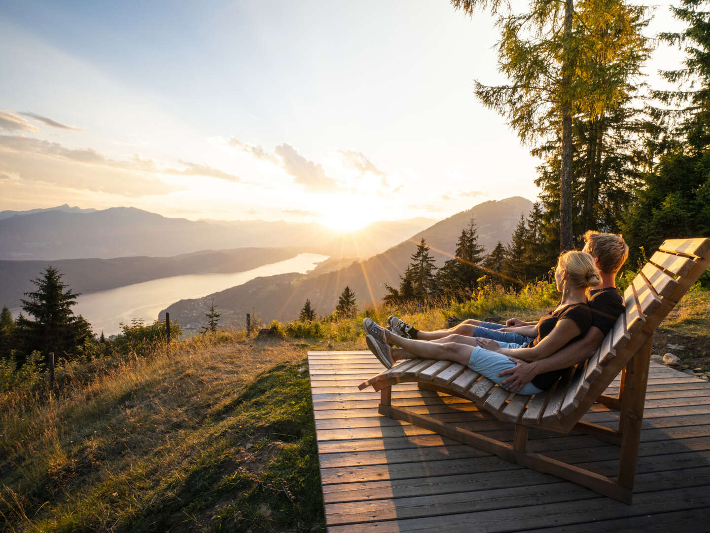 Romantischer Herbsturlaub im luxuriösen Chalet: Zeit für Zweisamkeit / 3 Nächte