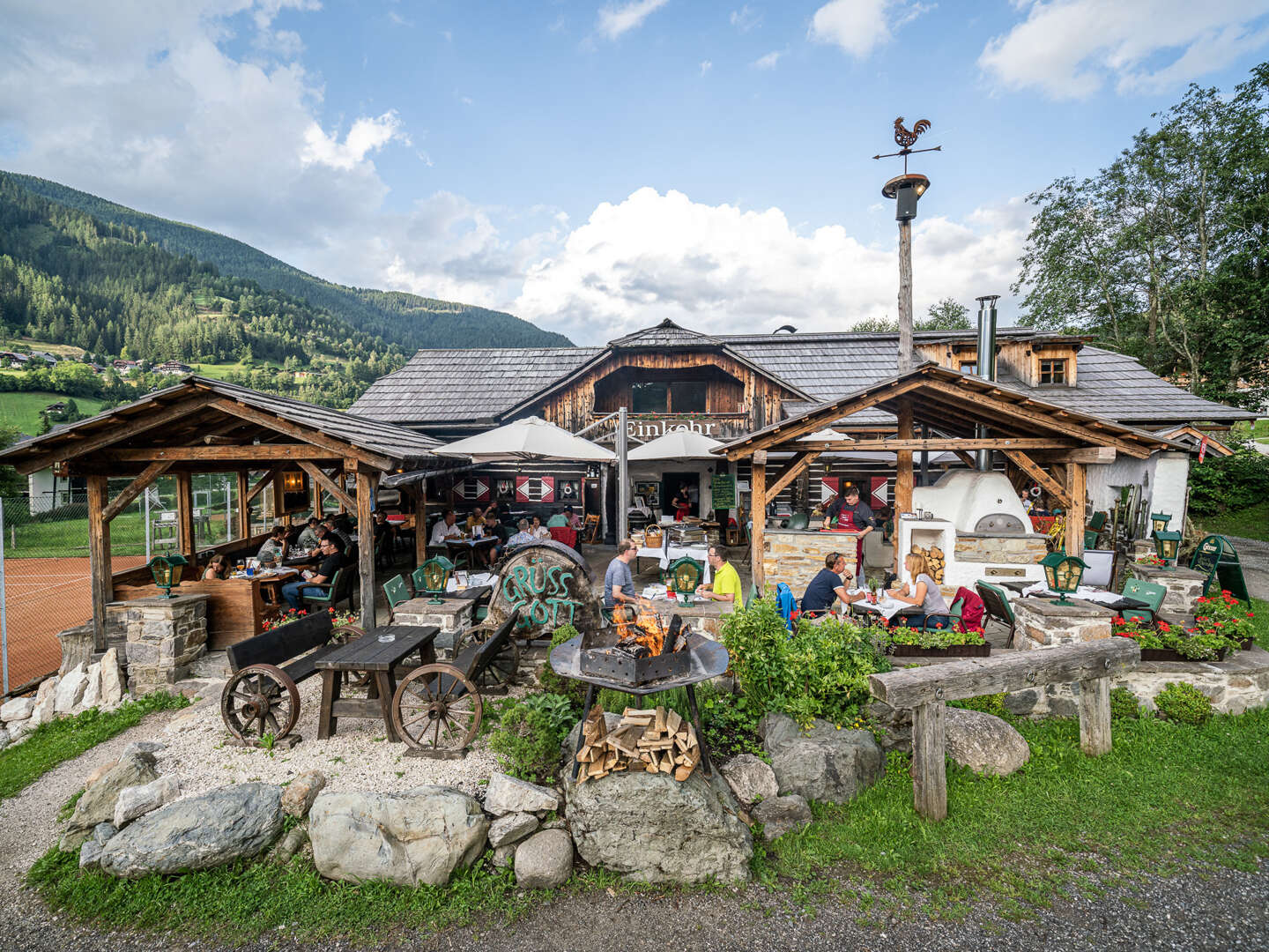 Kurzurlaub im Luxus - Chalet inkl. privaten SPA in Kärnten | 7 Nächte