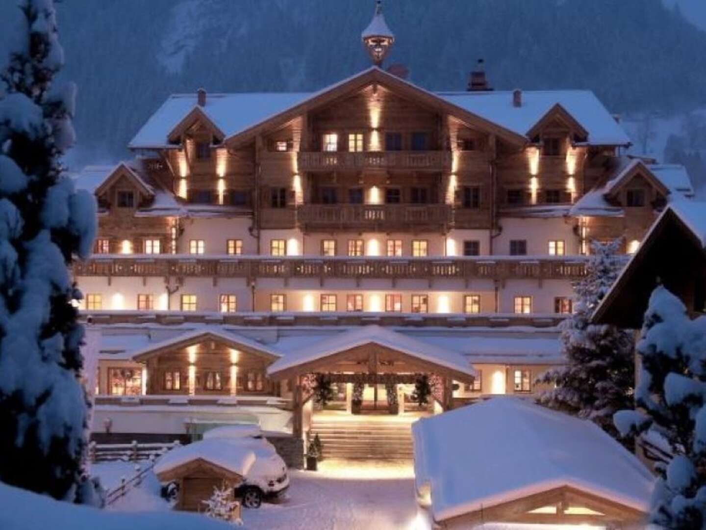 Silvester im Salzburger Land - 3 Nächte inkl. tollem Silvesterprogramm im Top Hotel   