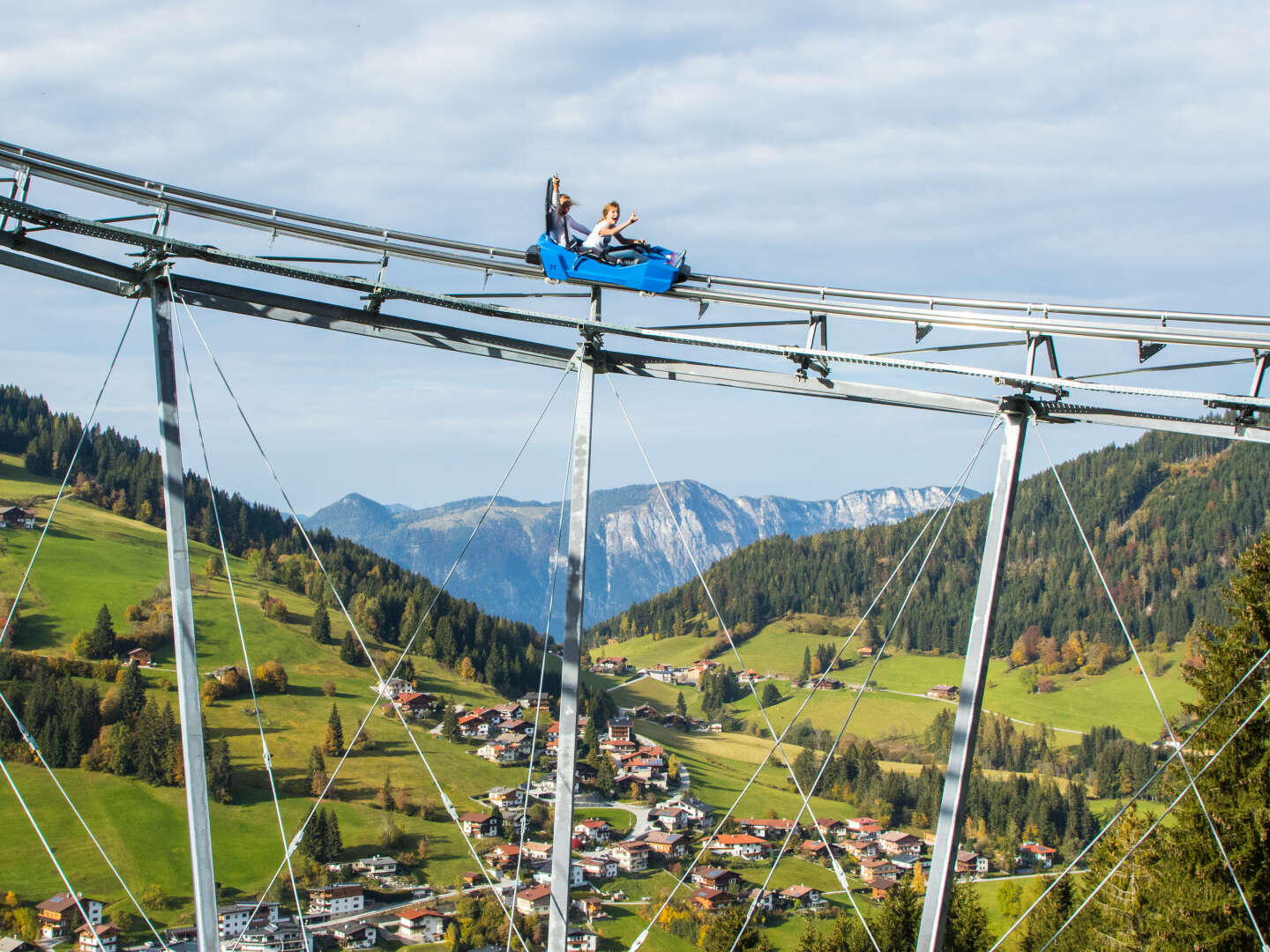 Auszeit - Wandern in der Wildschönau | 4 Nächte