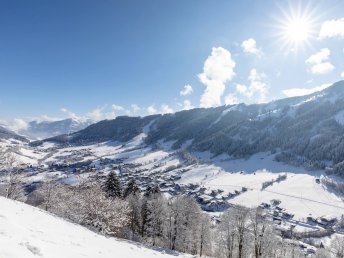 Winterkurzurlaub in den Tiroler Bergen im Jänner