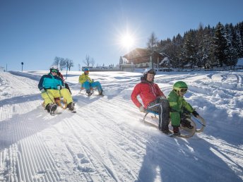 Winterkurzurlaub in den Tiroler Bergen im Jänner