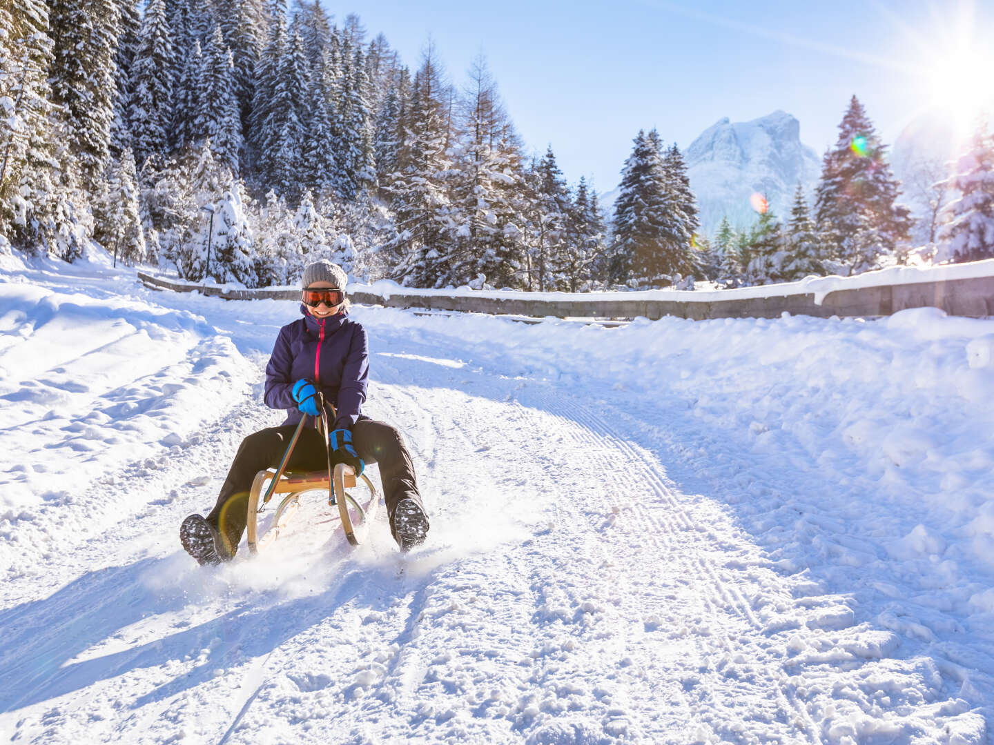 Rodelspaß für groß & klein auf der Planneralm | 3 Nächte 