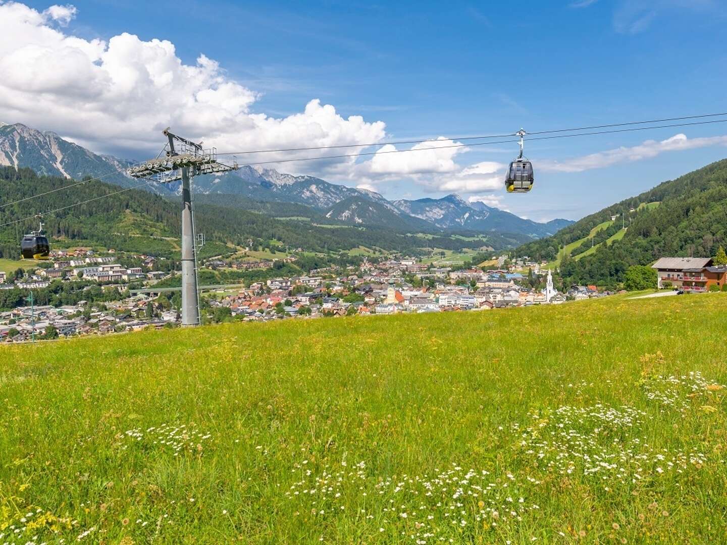 Wanderurlaub in Schladming inkl. Schladming-Dachstein Sommercard | 4 Nächte