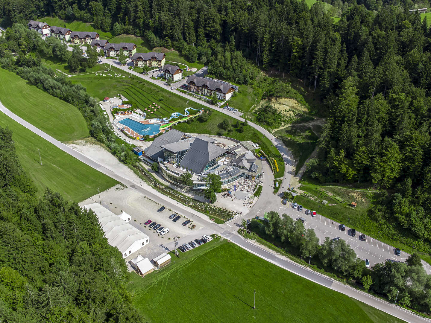 Blütenzauber & Thermalglück: Wellness in Slowenien inkl. Arboretum | 2 Nächte