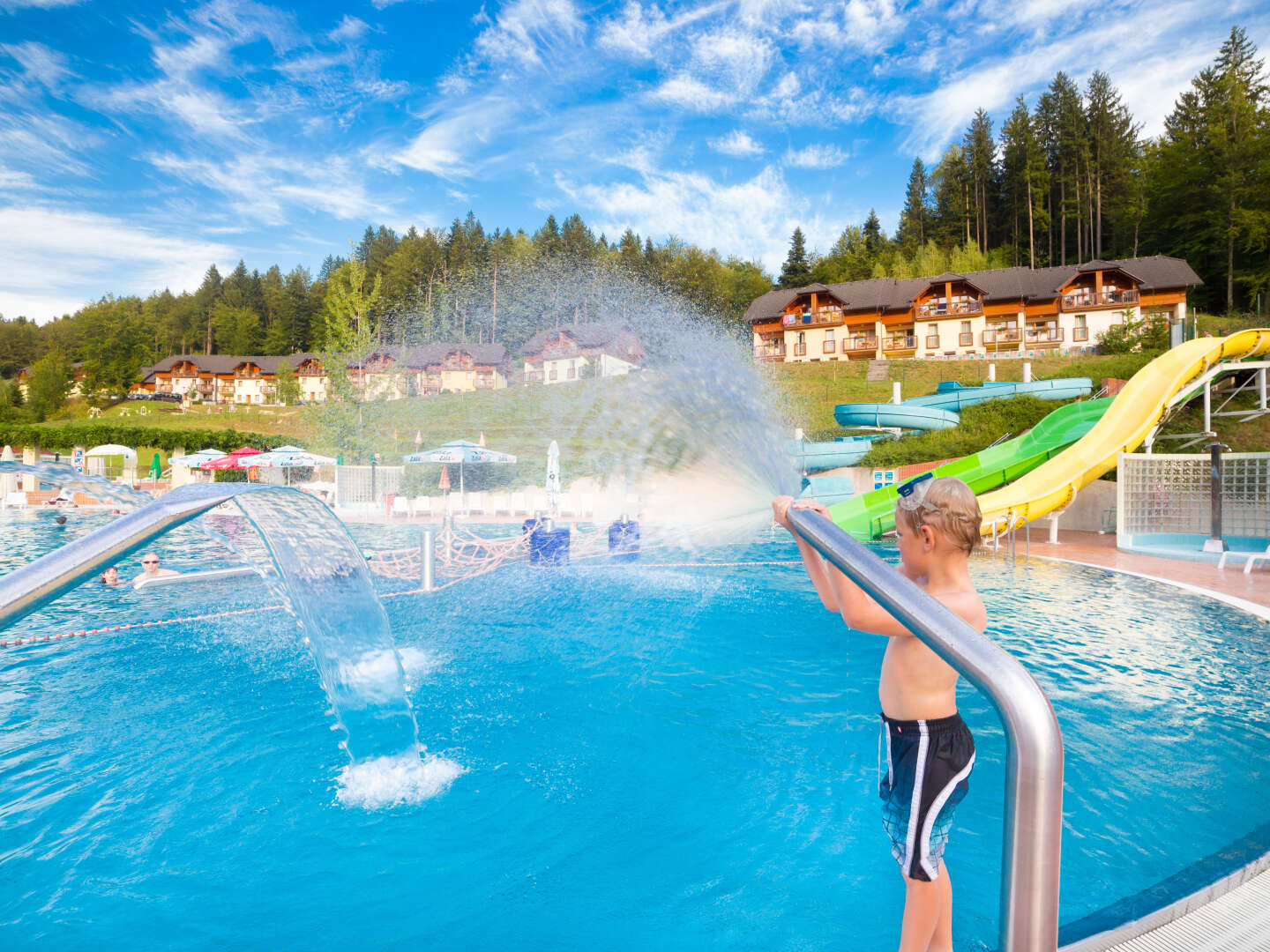 Auszeit in der slowenischen Therme Snovik inkl. Halbpension| 5 Nächte