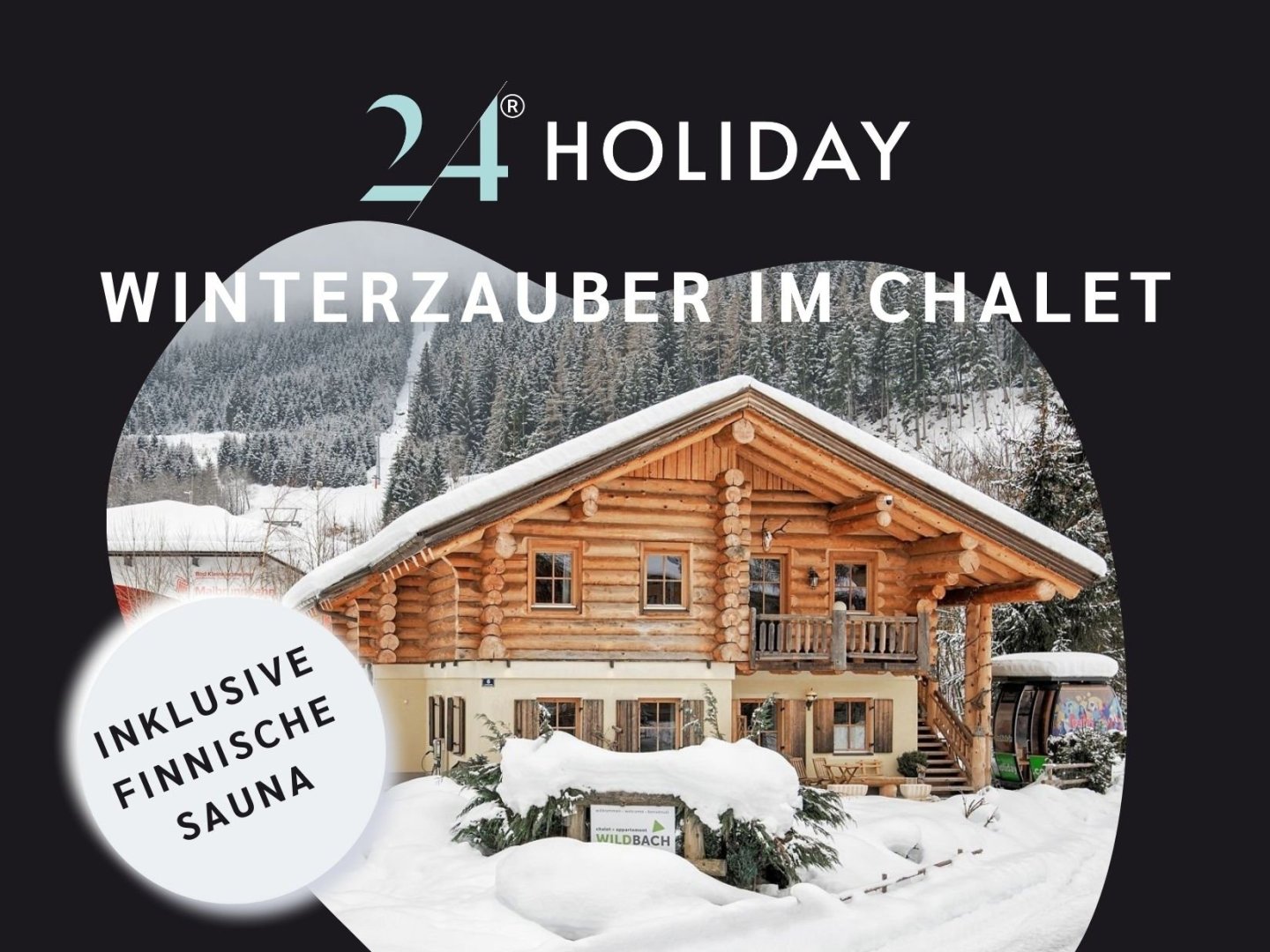 Winterzauber im Chalet - 1 Nacht