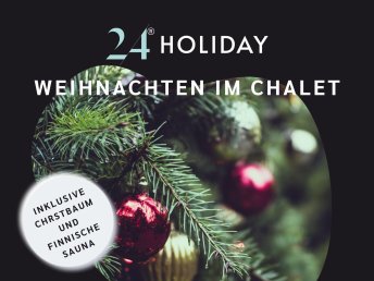 Weihnachten im Chalet - 2 Nächte