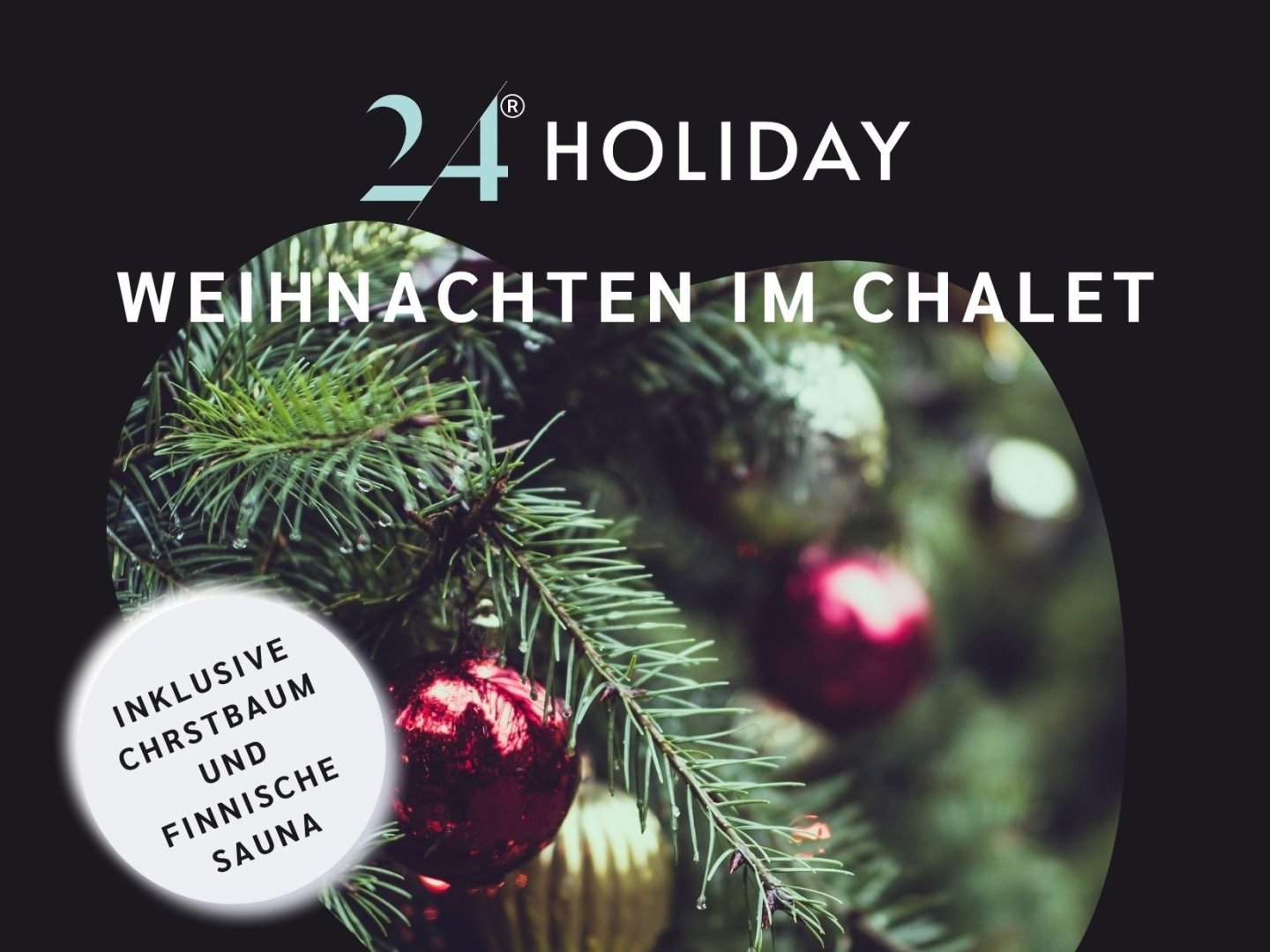 Weihnachten im Chalet - 2 Nächte