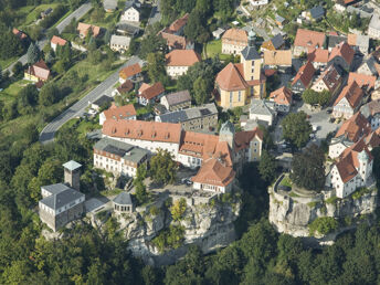 7 Familientage auf der Burg Hohnstein in der Nähe von Dresden