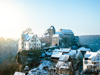 7 Familientage auf der Burg Hohnstein in der Nähe von Dresden