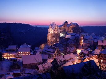 7 Familientage auf der Burg Hohnstein in der Nähe von Dresden