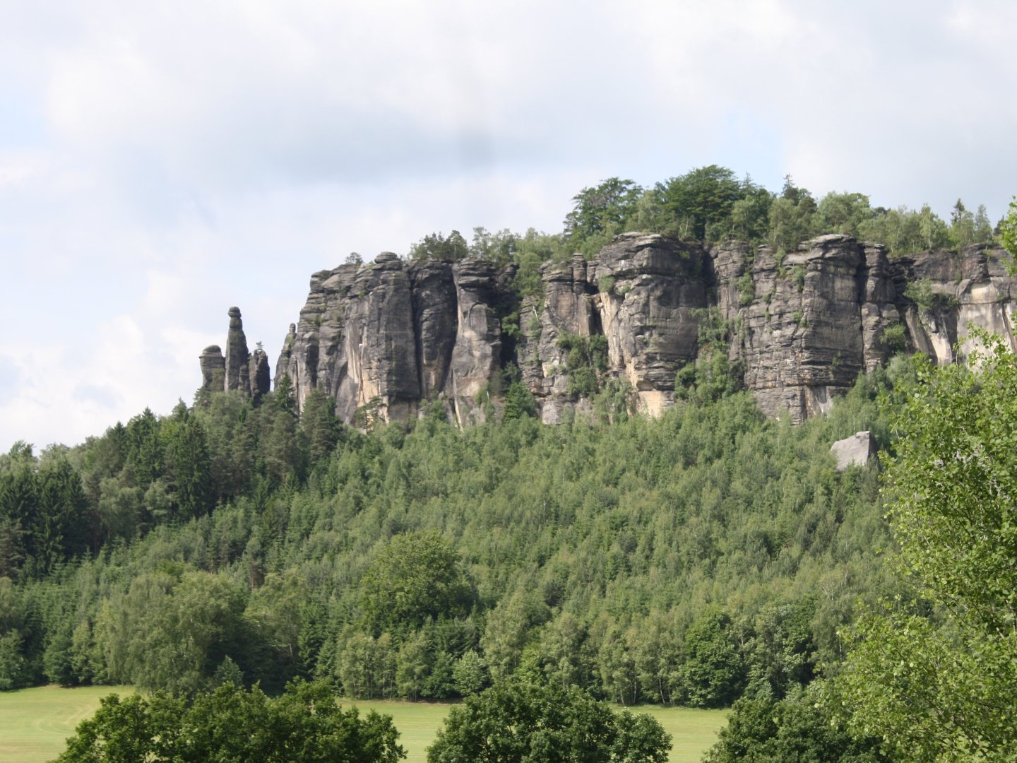 7 Familientage auf der Burg Hohnstein in der Nähe von Dresden