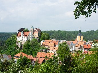 7 Familientage auf der Burg Hohnstein in der Nähe von Dresden