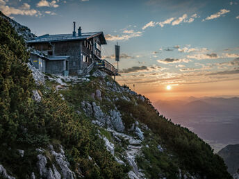 4 Tage Wandern im Herbst im Berchtesgadener Land