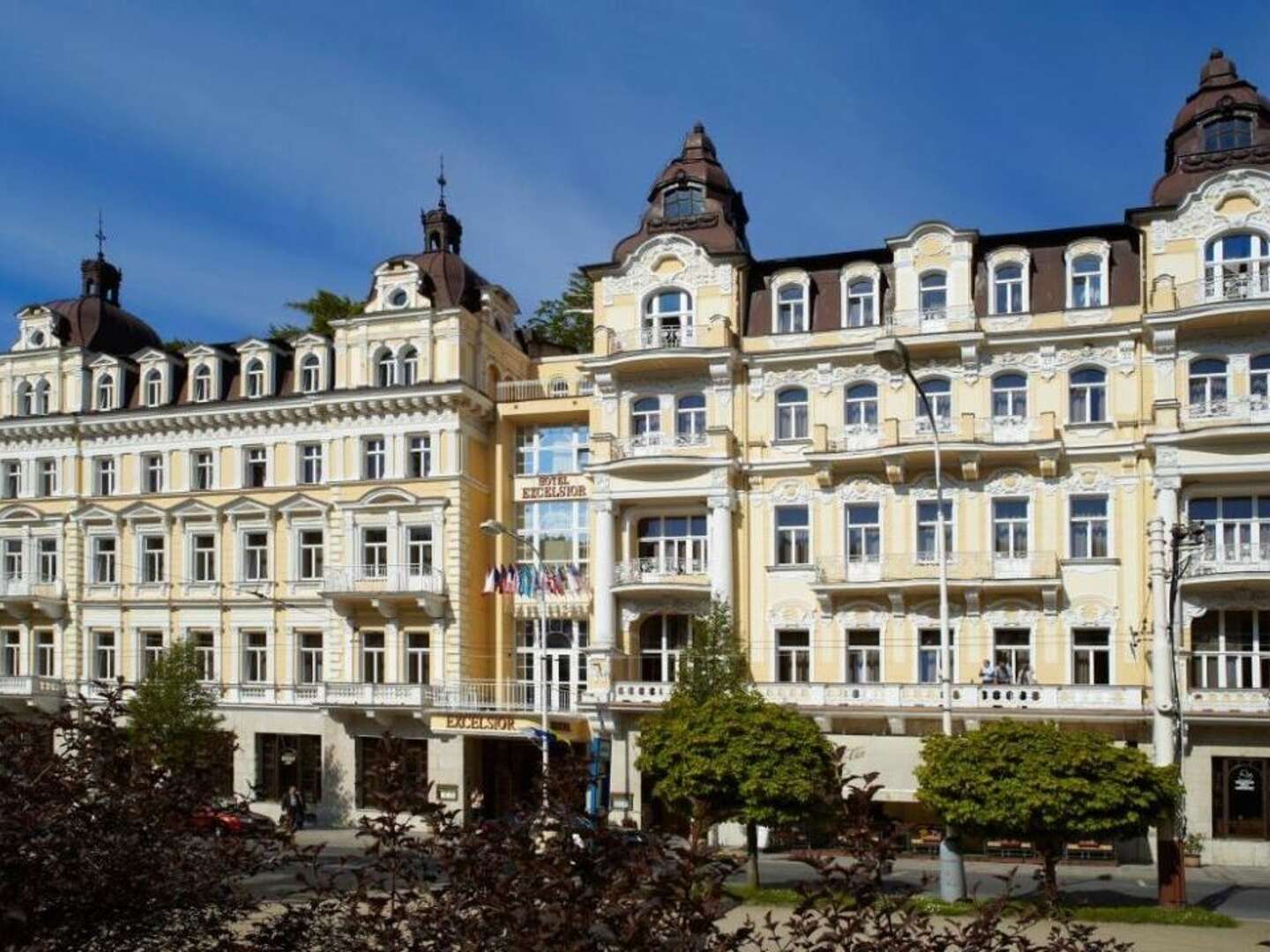 Wellness-Aufenthalt im Excelsior Hotel - 2 Nächte 