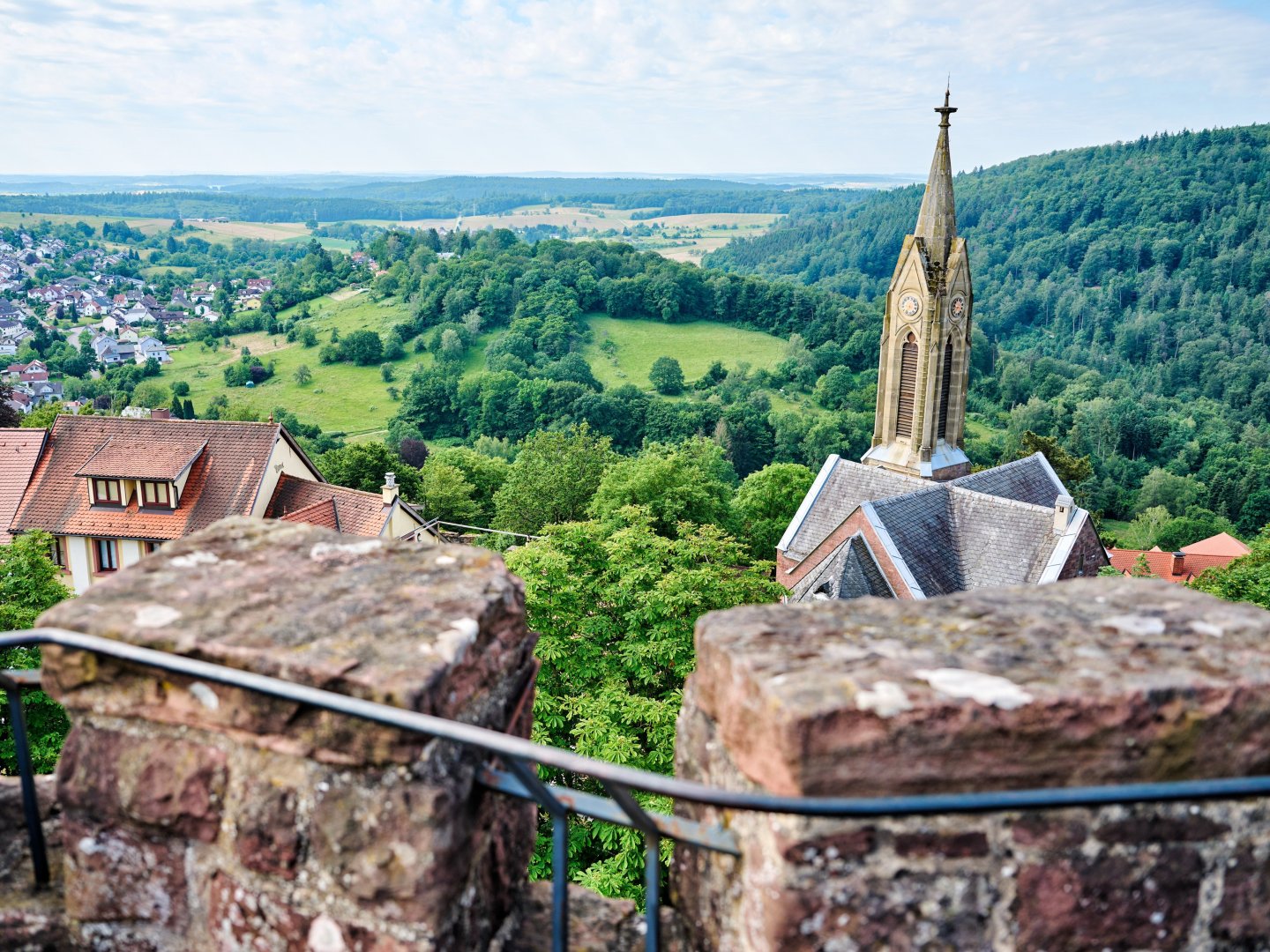 Wanderspaß in der Region Rhein/Neckar - 7 Tage