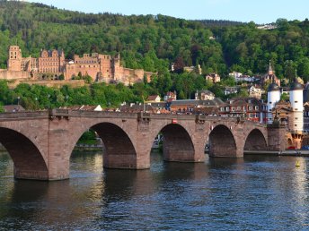 Heidelberg - Citytrip mit Kultur & Romantik - 4 Tage